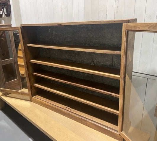 Wooden  Display Cabinet #4322