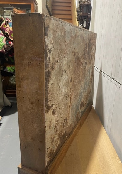 Wooden  Display Cabinet #4322