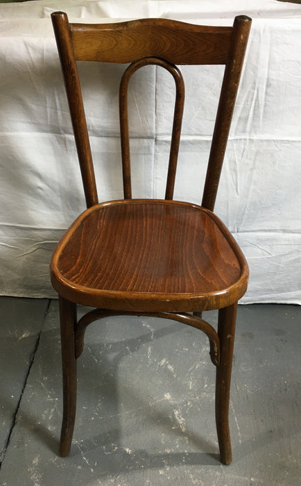 Vintage Czech Thonet Chairs x 4  # 3024