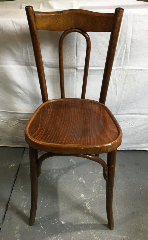 Vintage Czech Thonet Chairs x 4  # 3024