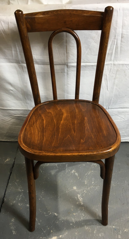 Vintage Czech Thonet Chairs x 4  # 3024