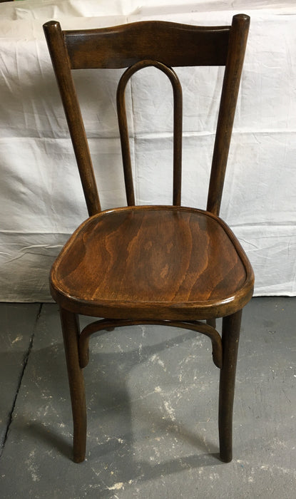 Vintage Czech Thonet Chairs x 4  # 3024