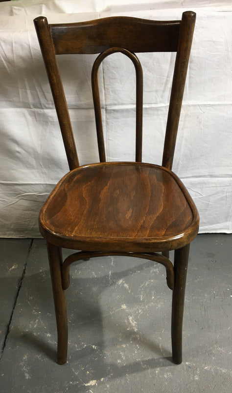 Vintage Czech Thonet Chairs x 4  # 3024