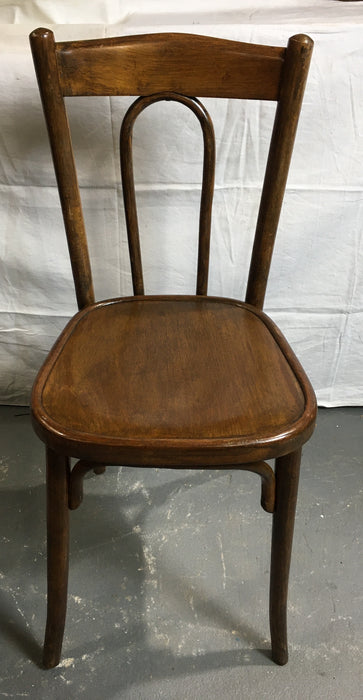 Vintage Czech Thonet Chairs x 4  # 3024