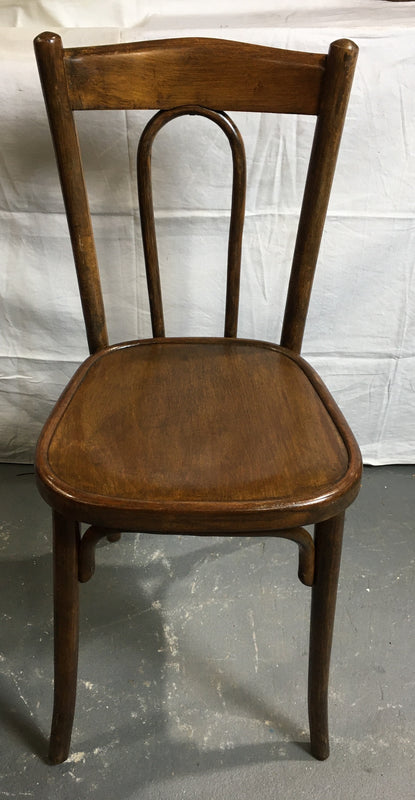 Vintage Czech Thonet Chairs x 4  # 3024