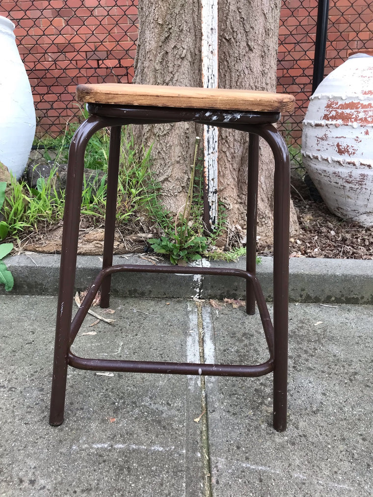 Vintage European stools #3574 Byron