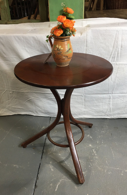 Vintage Thonet Bistro Cafe Table  #3025