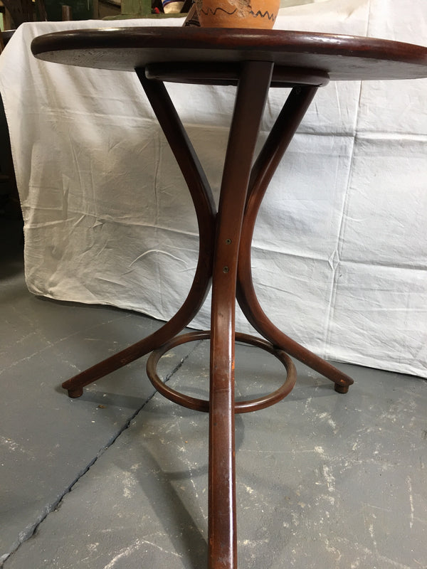 Vintage Thonet Bistro Cafe Table  #3025