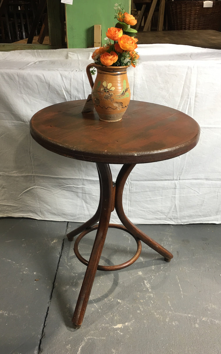 Vintage Thonet Bistro Cafe Table  #3026