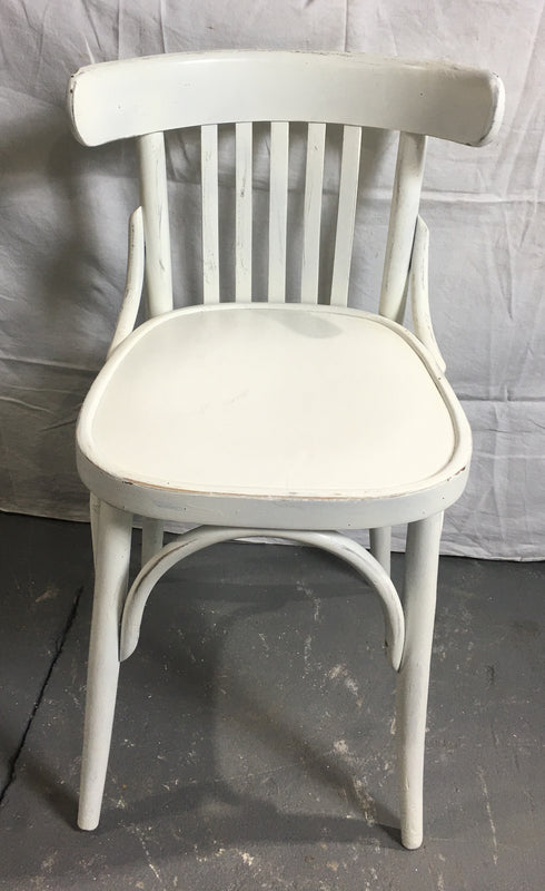 Vintage Czech Thonet Chairs x 4  # 3027
