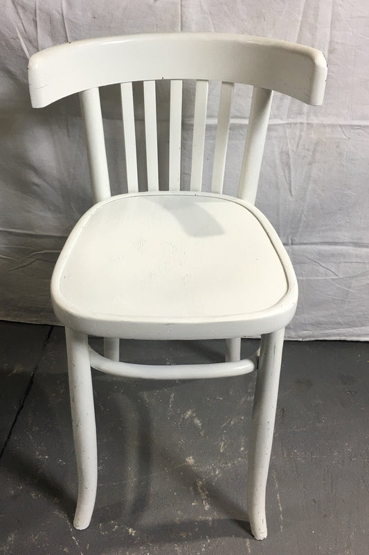 Vintage Czech Thonet Chairs x 4  # 3027