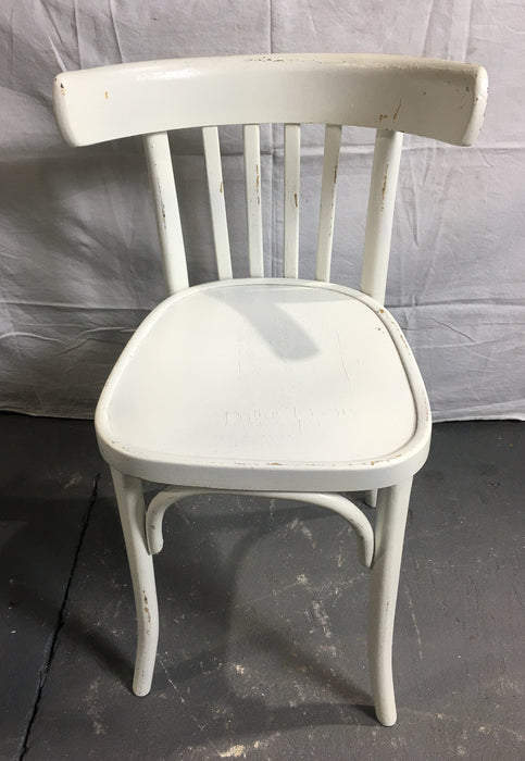 Vintage Czech Thonet Chairs x 4  # 3027