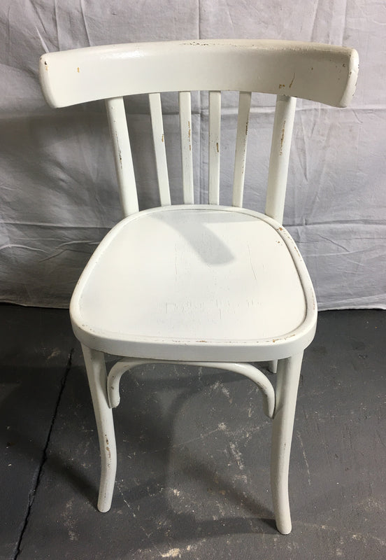 Vintage Czech Thonet Chairs x 4  # 3027