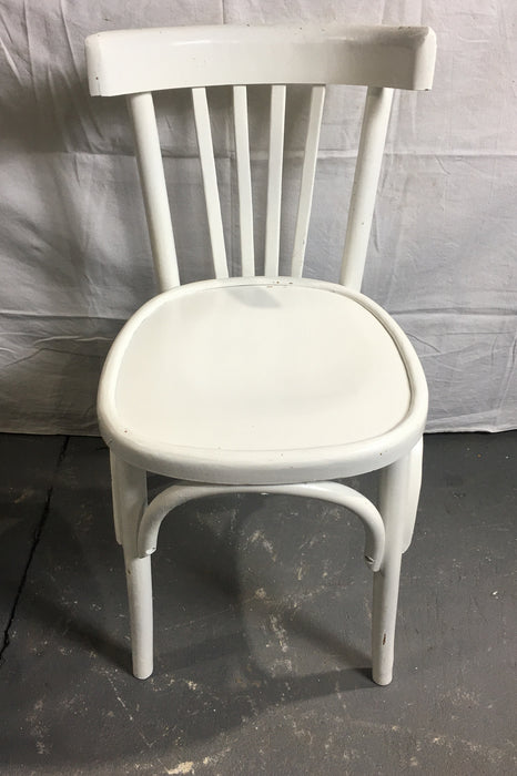 Vintage Czech Thonet Chairs x 4  # 3027