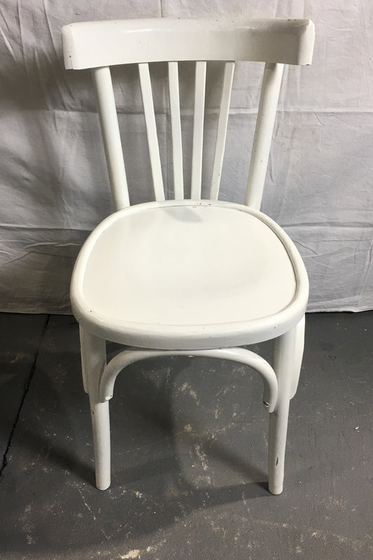 Vintage Czech Thonet Chairs x 4  # 3027
