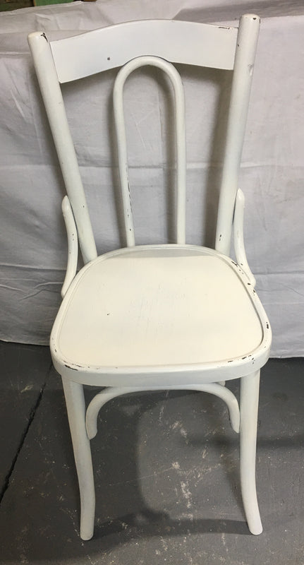Vintage Czech Thonet Chairs x 4  # 3029