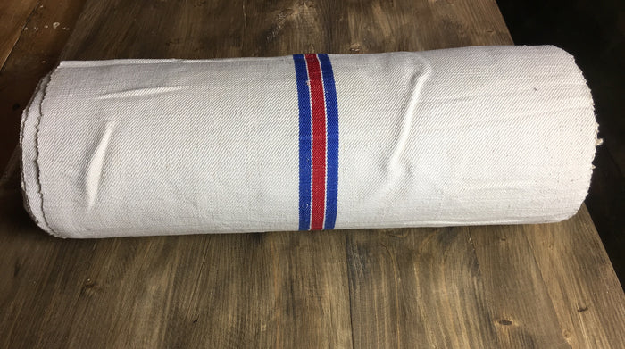 Vintage French Linen Roll 1940s  #3031 (Read Information About This Item)