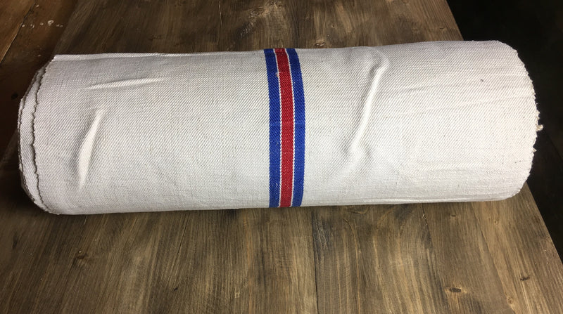 Vintage French Linen Roll 1940s  #3031 (Read Information About This Item)