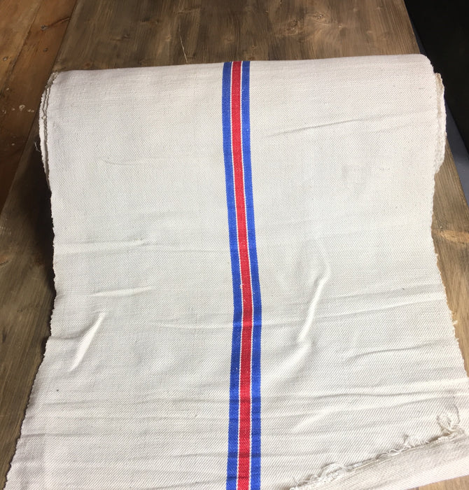 Vintage French Linen Roll 1940s  #3031 (Read Information About This Item)