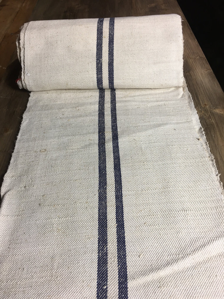 Vintage French Linen Roll 1940s  #3034 (Read Information About This Item)