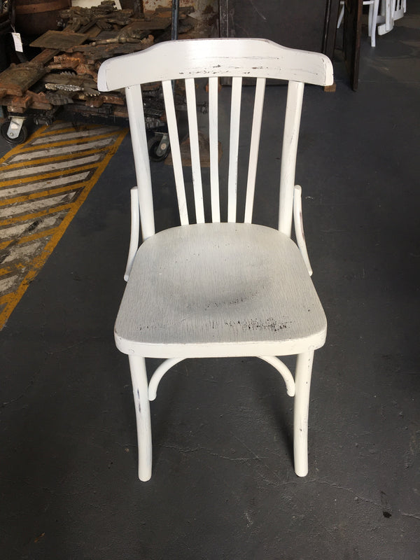 Vintage Czech Thonet Chairs x 4  # 3054