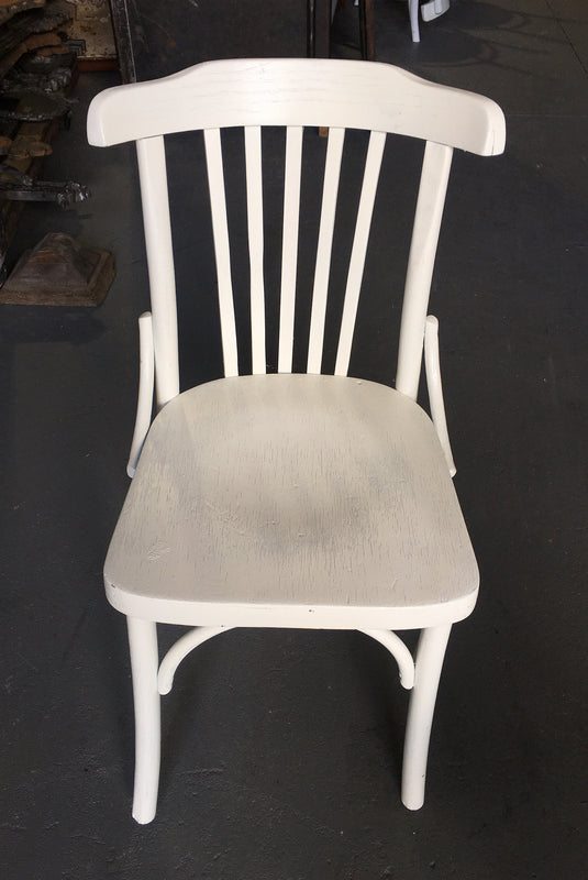 Vintage Czech Thonet Chairs x 4  # 3054