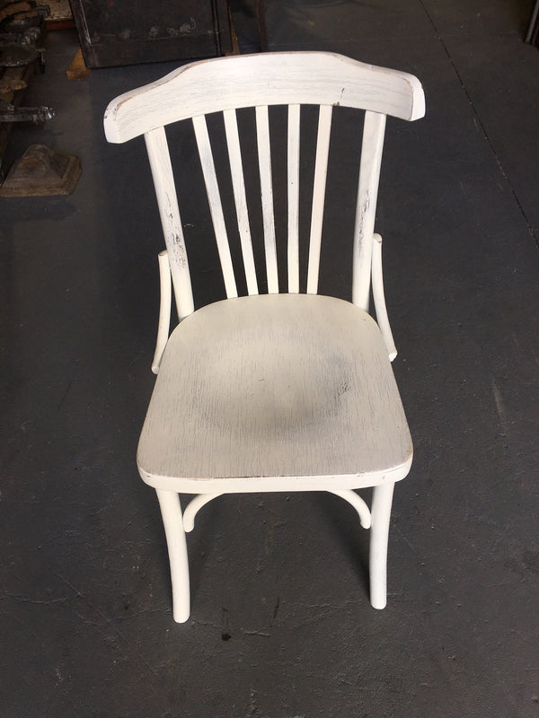 Vintage Czech Thonet Chairs x 4  # 3054