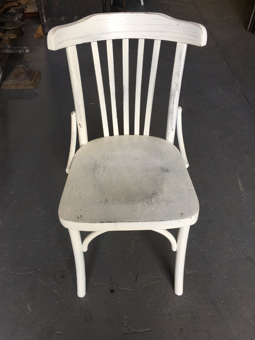 Vintage Czech Thonet Chairs x 4  # 3054
