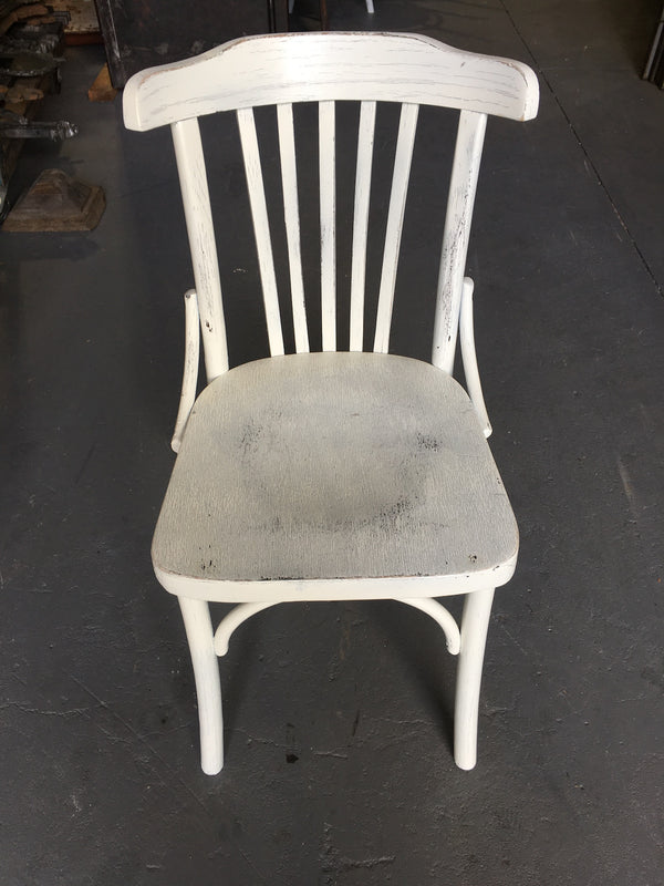 Vintage Czech Thonet Chairs x 4  # 3054