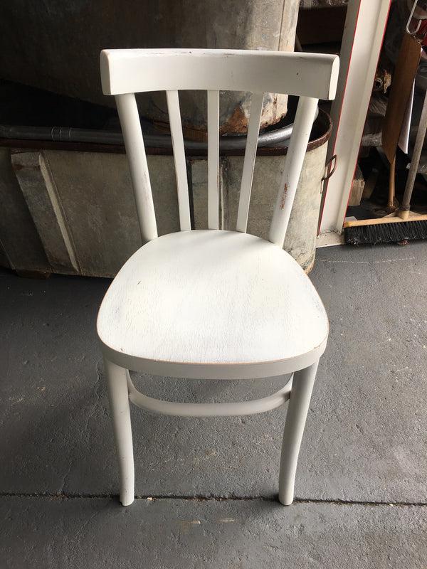 Vintage Czech Thonet Chairs x 8  # 3055