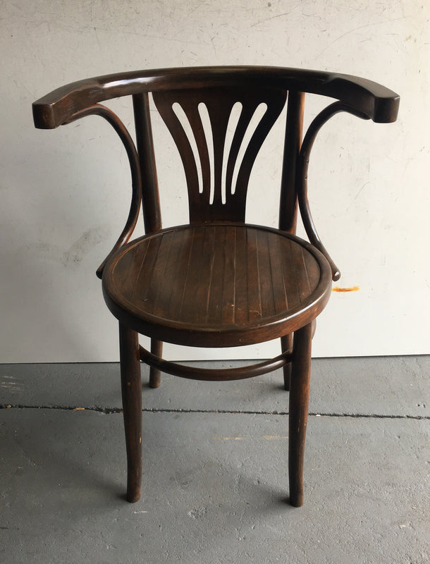 Vintage Czech Thonet Chairs x 6  # 3056
