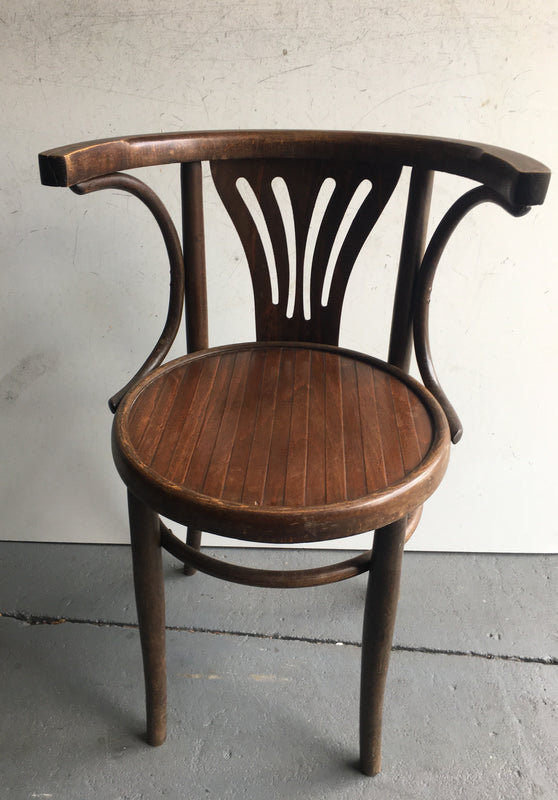 Vintage Czech Thonet Chairs x 6  # 3056