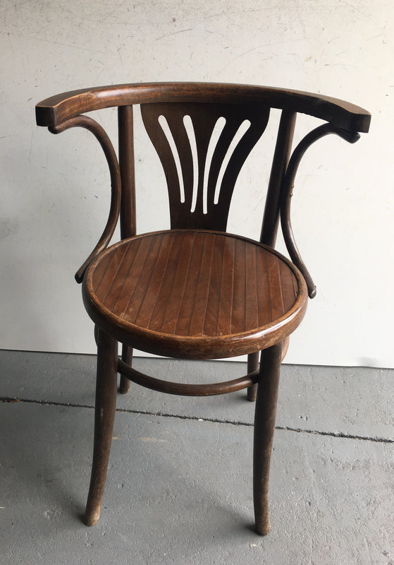Vintage Czech Thonet Chairs x 6  # 3056