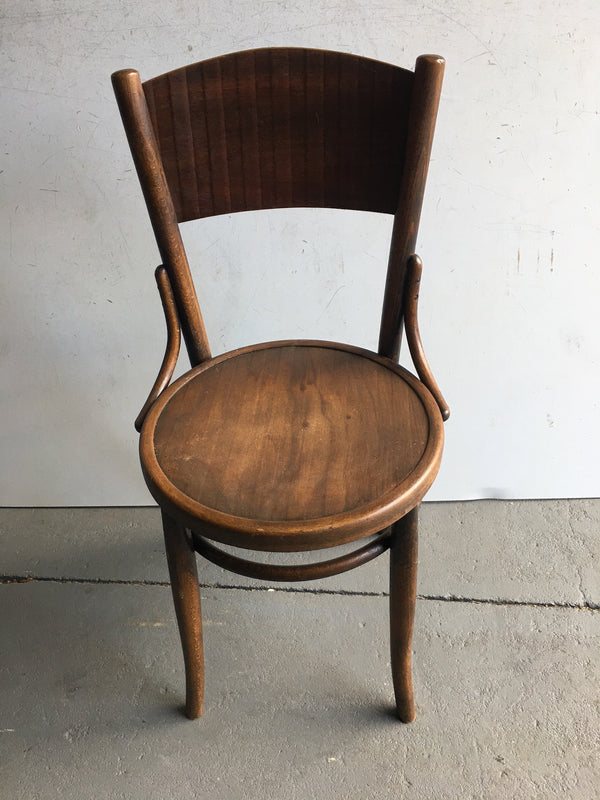 Vintage Czech Thonet Chairs x 6  # 3059
