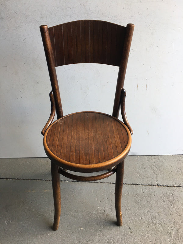 Vintage Czech Thonet Chairs x 6  # 3059