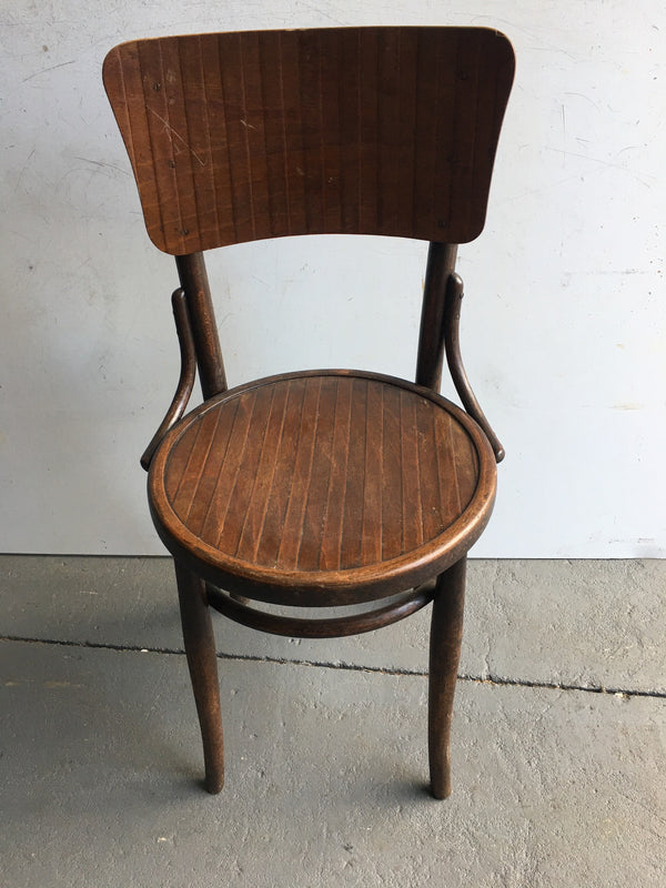 Vintage Czech Thonet Chairs x 6  # 3059
