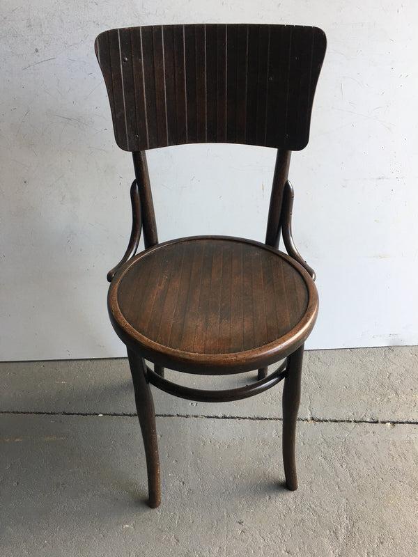 Vintage Czech Thonet Chairs x 6  # 3059