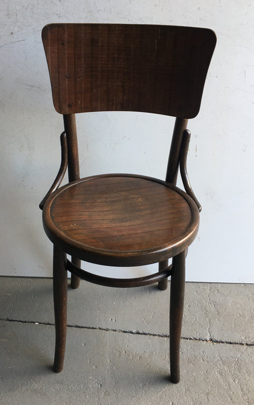 Vintage Czech Thonet Chairs x 6  # 3059