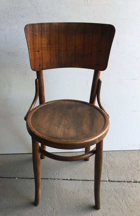Vintage Czech Thonet Chairs x 6  # 3059