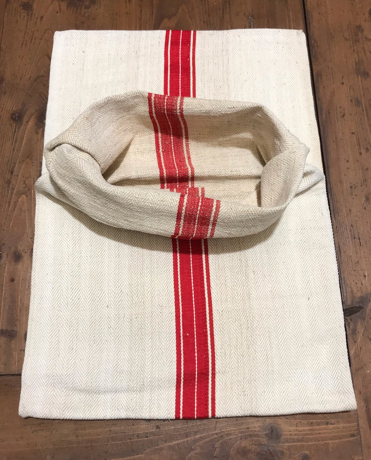 Vintage  Linen/Hemp  Grainsack 1940s  #3586 A  (Read Information About This Item)