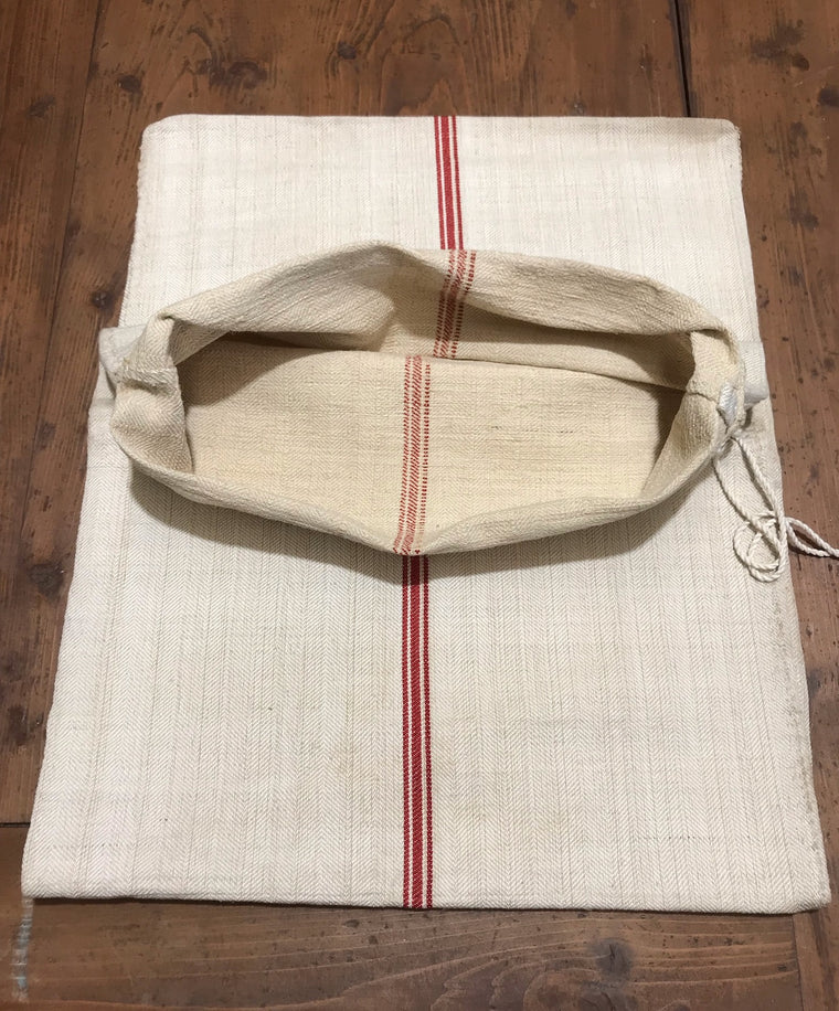 Vintage  Linen/Hemp  Grainsack 1940s  #3586 B  (Read Information About This Item)