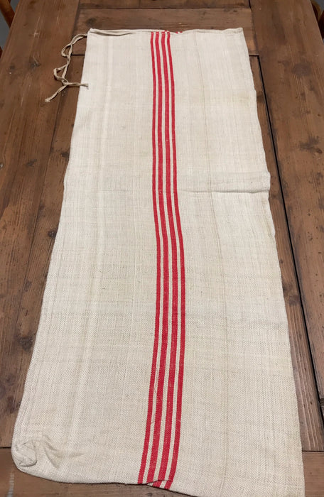 Vintage  Linen/Hemp  Grainsack 1940s  #3586 D  (Read Information About This Item)