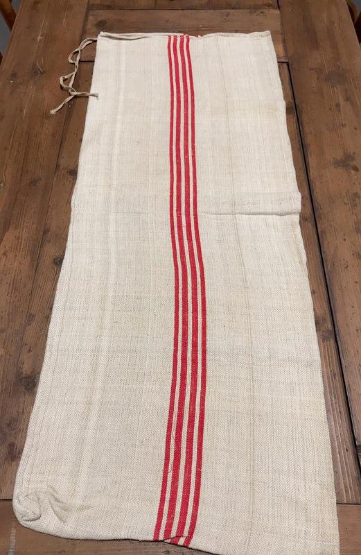 Vintage  Linen/Hemp  Grainsack 1940s  #3586 D  (Read Information About This Item)
