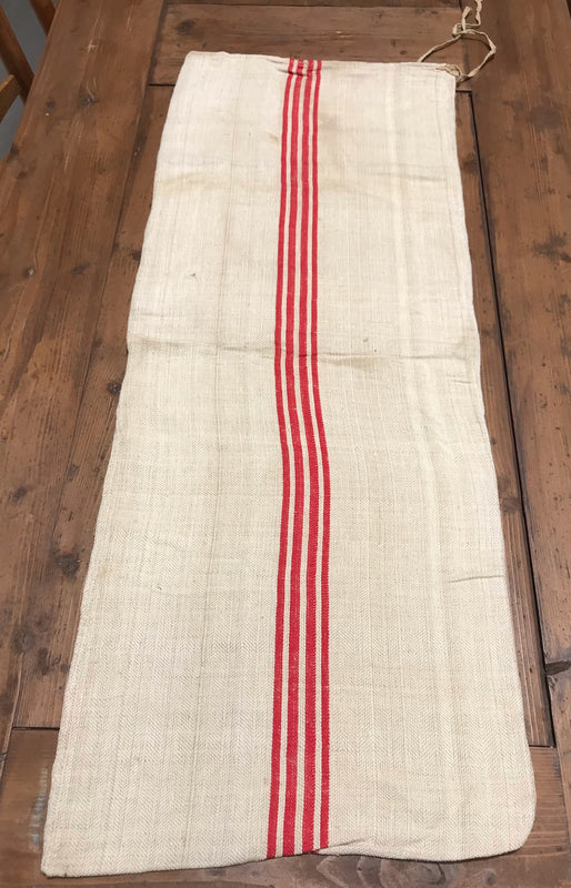 Vintage  Linen/Hemp  Grainsack 1940s  #3586 D  (Read Information About This Item)