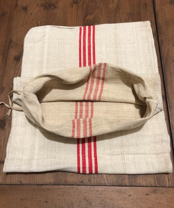 Vintage  Linen/Hemp  Grainsack 1940s  #3586 D  (Read Information About This Item)