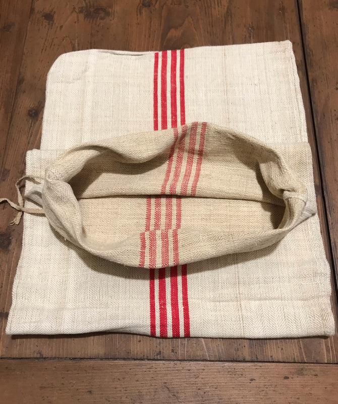 Vintage  Linen/Hemp  Grainsack 1940s  #3586 D  (Read Information About This Item)