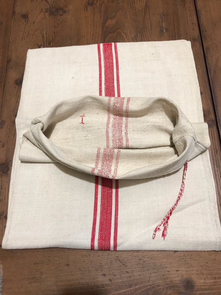 Vintage  Linen/Hemp  Grainsack 1940s  #3586 E  (Read Information About This Item)