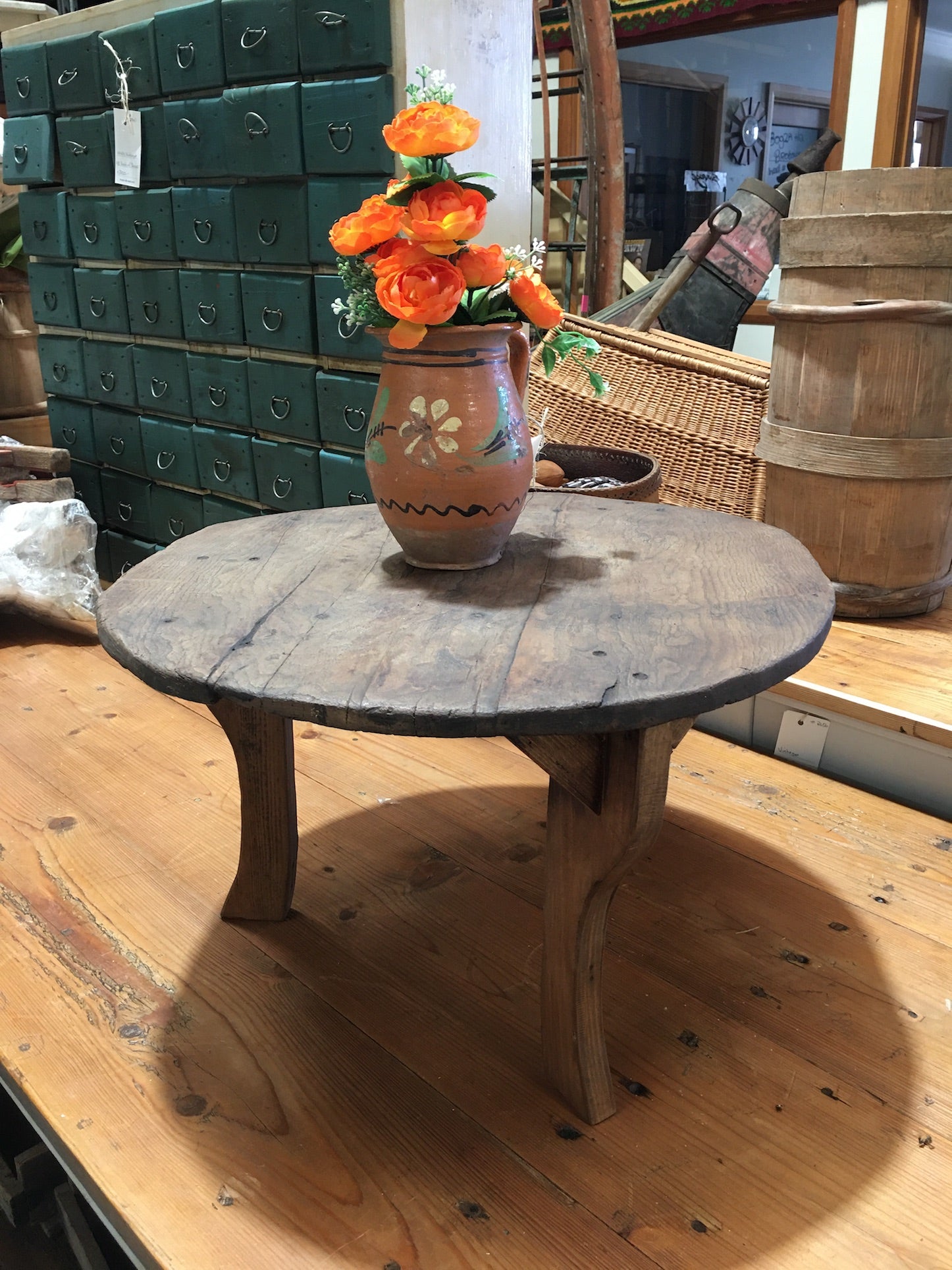 Vintage Small Coffee Table #3063