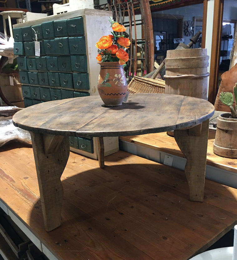 Vintage Small Coffee Table #3064