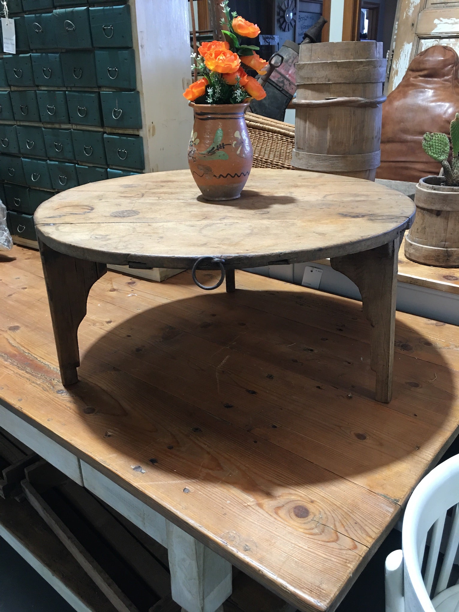 Vintage Small Coffee Table #3065